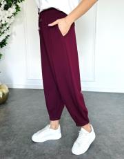 pens paça konik oysho pantolon bordo 2