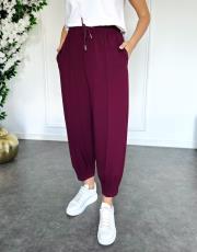 pens paça konik oysho pantolon bordo 3